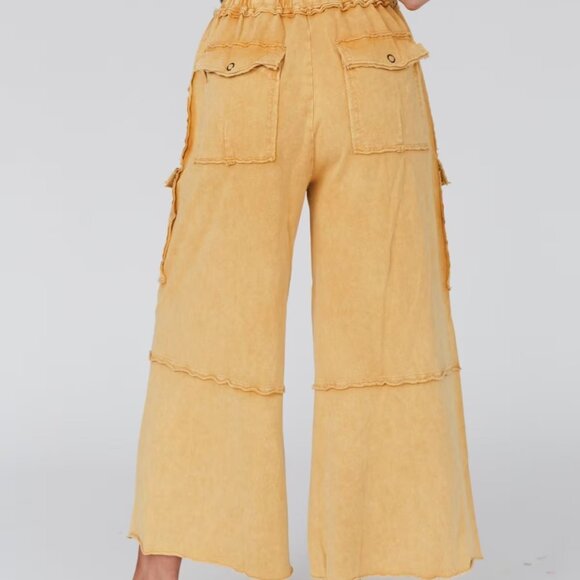 Game On Cargo Wide Leg Pant - Three Bird Nest - Picture 4 of 5